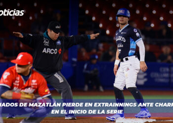 Venados de Mazatlán pierde en extrainnings ante Charros en el inicio de la serie
