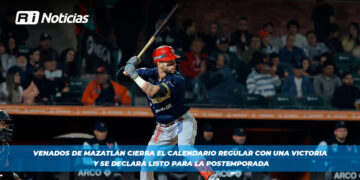 Venados de Mazatlán cierra el calendario regular con una victoria y se declara listo para la postemporada