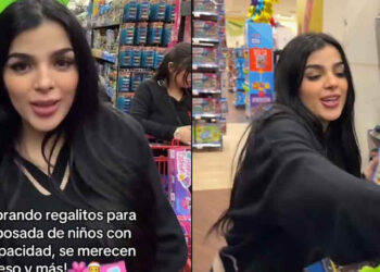 Karely Ruiz se convertirá en Santa Claus y regalará juguetes a niños con discapacidad
