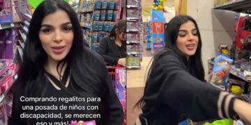 Karely Ruiz se convertirá en Santa Claus y regalará juguetes a niños con discapacidad