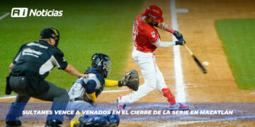 Sultanes vence a Venados en el cierre de la serie en Mazatlán