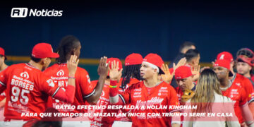 Bateo efectivo respalda a Nolan Kingham para que Venados de Mazatlán inicie con triunfo serie en casa