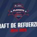 Draft de Refuerzos tendrá modificaciones para los Playoffs presentados por Caliente.mx