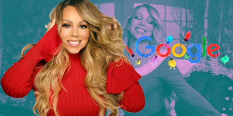¿Qué pasa si escribes Mariah Carey en Google? El buscador tiene una sorpresa navideña para ti