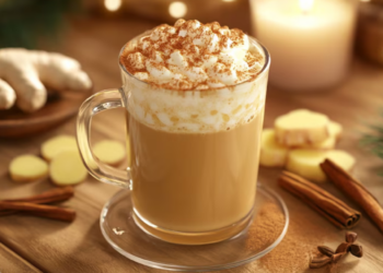 Prepara café con especias navideñas, ideal para disfrutar en los días festivos
