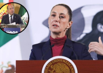 Sheinbaum exige a Calderón pida perdón a México por las atrocidades de la guerra contra el narco