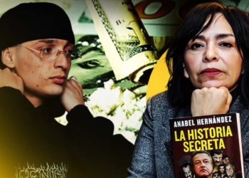Anabel Hernández acusa a Peso Pluma de ser instrumento de “narco-propaganda” para “Los Chapitos”