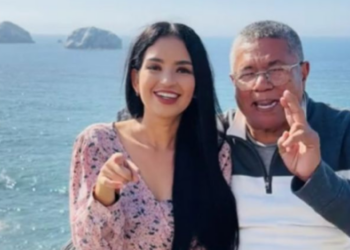 Pareja anuncia su matrimonio y causan polémica en redes por la enorme diferencia de edad