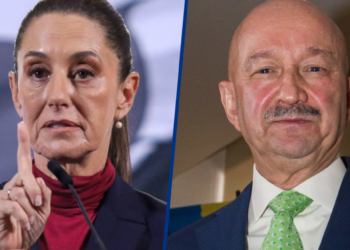 “Muy desempleado, ¿pero lo han visto en un avión comercial?”: Sheinbaum ironiza sobre declaraciones de Salinas de Gortari