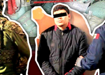 Detienen a “El Gallero” por confeccionar y elaborar pastillas de fentanilo en Culiacán