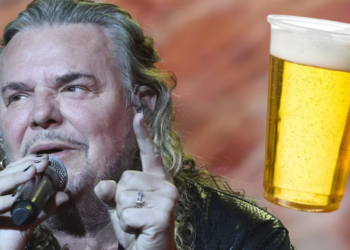 Fher, vocalista de Maná, arremete contra el precio de las cervezas en los conciertos: “Están bien caras”