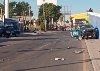 Agentes de la Policía Estatal Preventiva son atacados a balazos en Culiacán