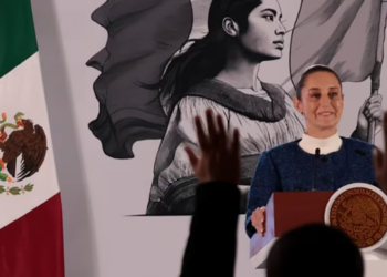 “Como cualquier ciudadano tiene que pagar sus impuestos”, advierte Sheinbaum a Salinas Pliego; asegura no entrará en debate