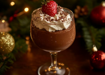 Cómo preparar la receta de mousse navideño de forma rápida y sencilla