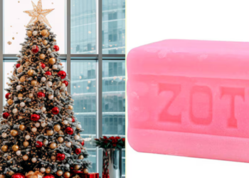 Cómo hacer un árbol de Navidad con jabón Zote | TRUCO VIRAL