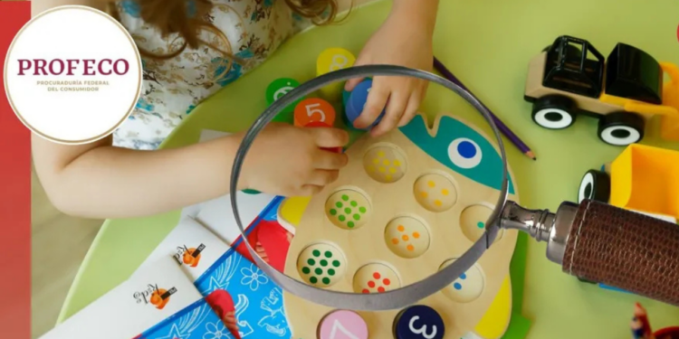 ¿Son peligrosos? Profeco advierte sobre juguetes para niños con defectos y partes cortantes