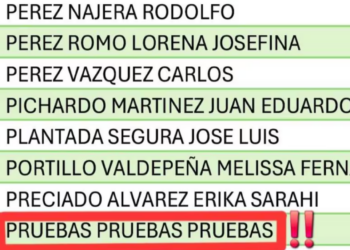 Reconocen errores en lista de aspirantes a elección judicial; informática hizo pruebas, afirman