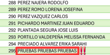 Reconocen errores en lista de aspirantes a elección judicial; informática hizo pruebas, afirman