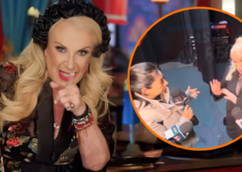 Laura Zapata niega entrevista a reportera de Gustavo Adolfo Infante y lo llama “perro”: “Le puedes dar mi recado”