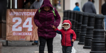 Nuevo frente frío se aproxima al noroeste y norte del país