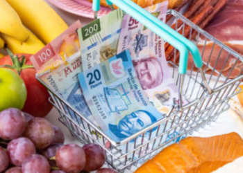 Inflación baja a 4.55% en noviembre; nivel más bajo desde 2020