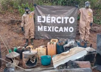 Ejército asegura 3 narcolaboratorios en Sinaloa
