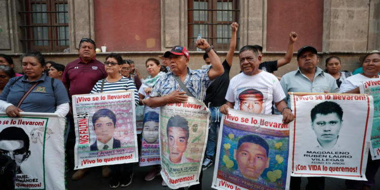 Gobierno de Sheinbaum trabajará en 5 ejes el Caso Ayotzinapa