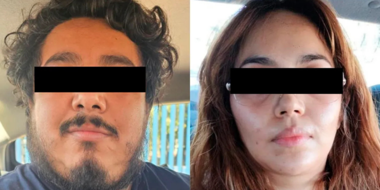 Detienen a operador de grupo delictivo en Sinaloa y a mujer cómplice