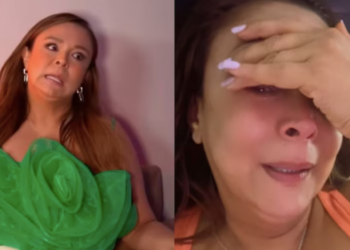 Corren a Brenda Bezares de una alfombra roja porque no dejaba de bailar; VIDEO se hace viral
