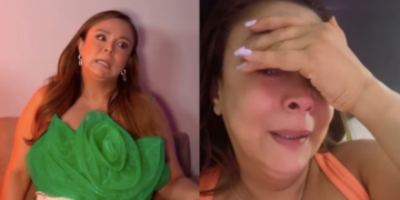 Corren a Brenda Bezares de una alfombra roja porque no dejaba de bailar; VIDEO se hace viral