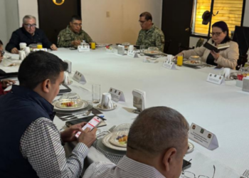 Cada día de lunes a domingo, se lleva a cabo en Sinaloa la Mesa de Construcción de La Paz: Rocha Moya
