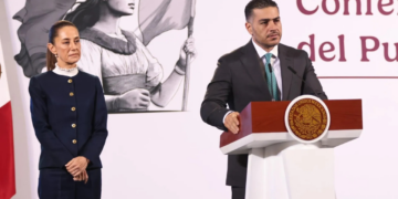 “Hay resultados muy importantes en Sinaloa”: Sheinbaum tras visita de García Harfuch a la entidad