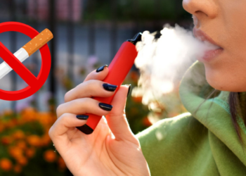 Manifestantes exigen al Senado aplazar discusión de iniciativa que prohíbe los vapeadores; Movimiento Ciudadano apoya la solicitud
