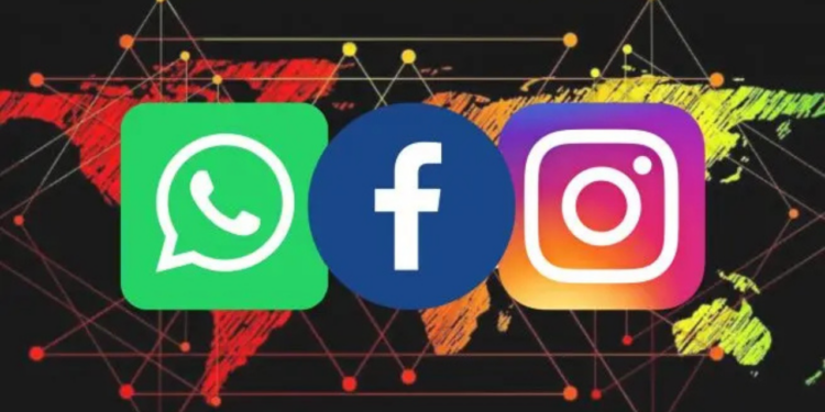 ¡No eres tú! Se caen WhatsApp, Facebook e Instagram de Meta