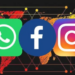 ¡No eres tú! Se caen WhatsApp, Facebook e Instagram de Meta