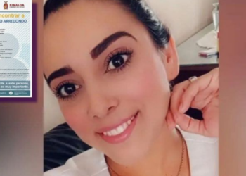 Lucero, enfermera de 32 años, está desaparecida; reportan que fue secuestrada en Sinaloa