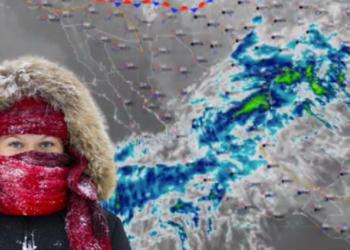 Clima en México HOY 12 de diciembre: así avanza el frente frío 14 en el país