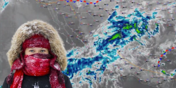 Clima en México HOY 12 de diciembre: así avanza el frente frío 14 en el país