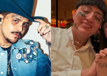 Dani Flow asegura que Christian Nodal coqueteó con su esposa; “lo hizo por molestar”