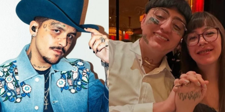 Dani Flow asegura que Christian Nodal coqueteó con su esposa; “lo hizo por molestar”