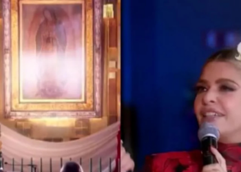 Itatí Cantoral regresa a cantar a la Virgen de Guadalupe y el resultado se vuelve viral
