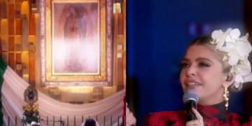 Itatí Cantoral regresa a cantar a la Virgen de Guadalupe y el resultado se vuelve viral