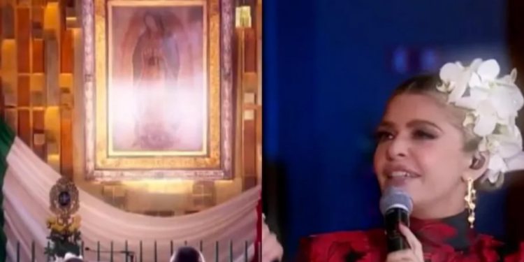 Itatí Cantoral regresa a cantar a la Virgen de Guadalupe y el resultado se vuelve viral