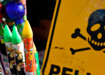 Joven pierde un ojo por explosión de cohete ‘Garra de tigre’ en Sinaloa