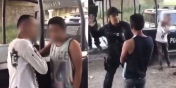 “Bésense o los mato”: policías de Guanajuato golpean y humillan a presuntos rateros