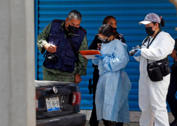 Se registran en noviembre dos mil 461 homicidios dolosos en México