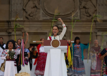 Sheinbaum dará informe de 100 días de Gobierno en el Zócalo