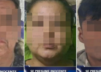 Detienen a tres por abuso sexual de una adolescente en San Luis Potosí