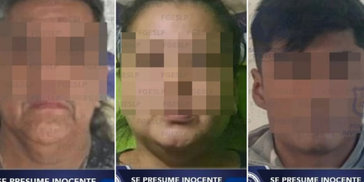 Detienen a tres por abuso sexual de una adolescente en San Luis Potosí