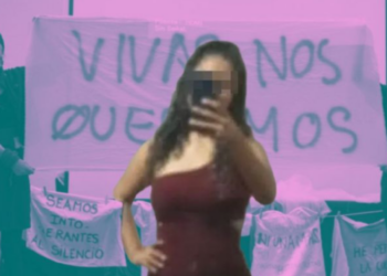 Esta fue la última foto que Fabiola publicó antes de ir a la posada de su trabajo y ser hallada sin vida